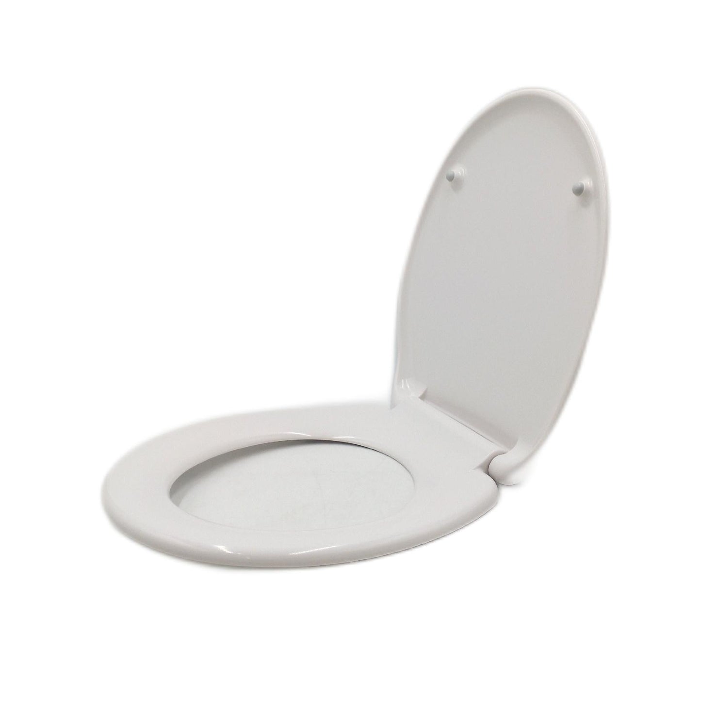 Amazon Basics WC Sitz Sanitärbedarf Universalgröße U Form Absenkautomatik leicht abnehmbar