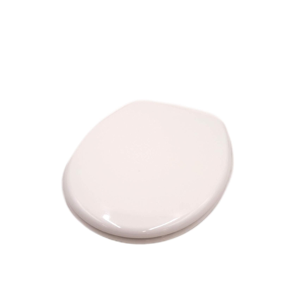 SCHÜTTE Oval WC Sitz Absenkautomatik Abnehmbarer Klodeckel bruchsicher Duroplast Weiß