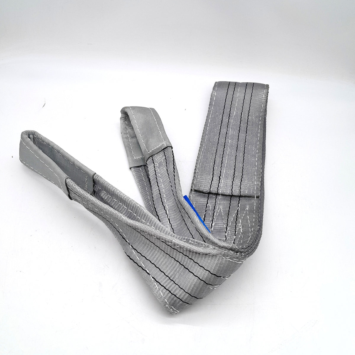 Petex PETEX 47104218 Hebegurt Tragfähigkeit 4000 kg Laenge 2 m Breite 120 mm Grau