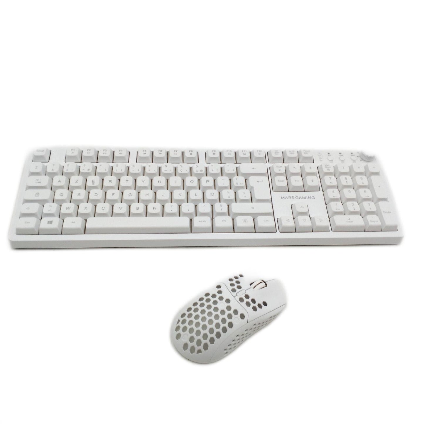 Mars Gaming Gaming Set PC Zubehör MCPWX Wireless DualPro Link perfekte Steuerung