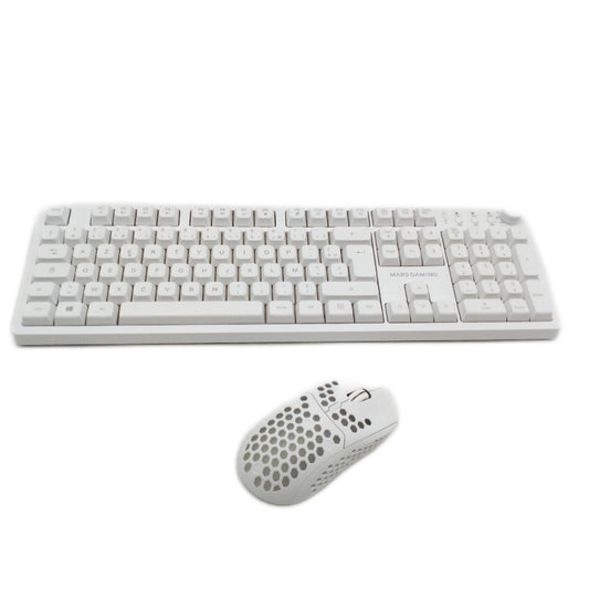 Mars Gaming Gaming Set PC Zubehör MCPWX Wireless DualPro Link perfekte Steuerung