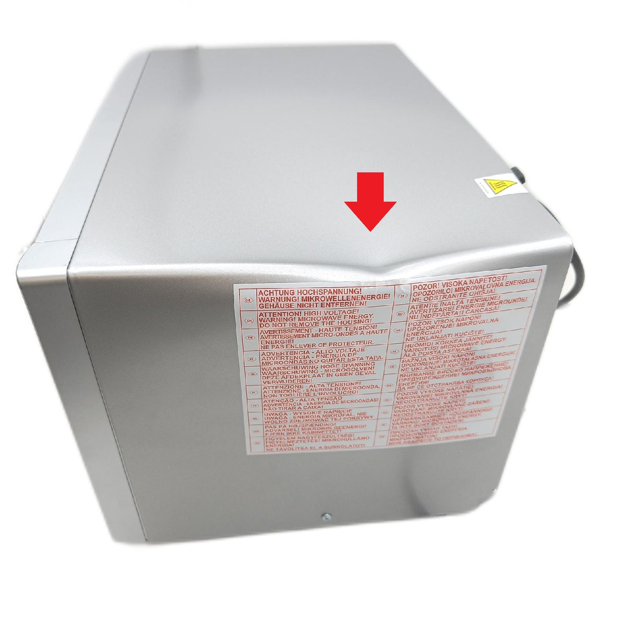 MEDION MD 14482 Mikrowelle Grill 20L Garraum 8 Automatikprogramm - Unvollständig