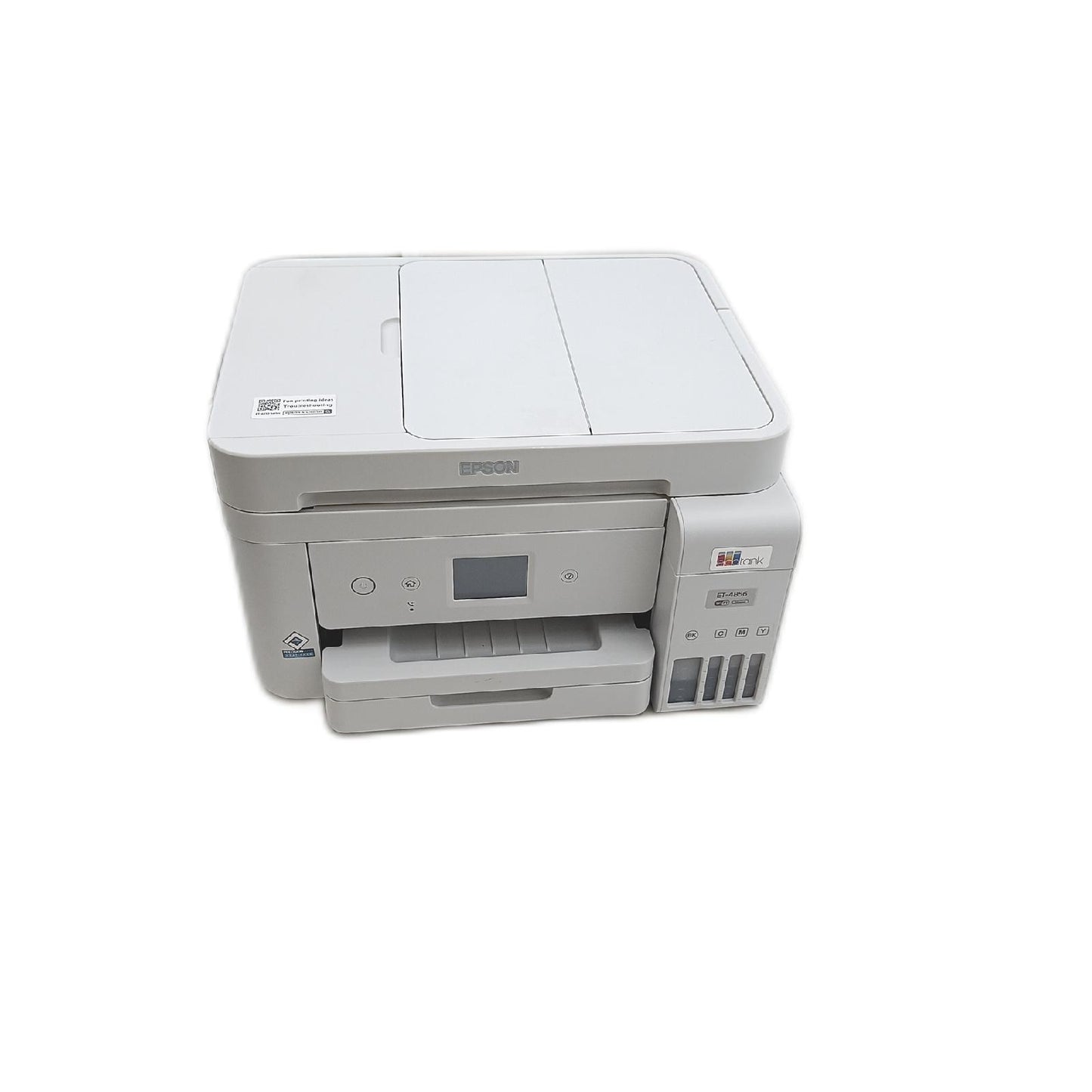 EcoTank ET 4856 A4 Multifunktions Wi Fi Tintentankdrucker einem  - Unvollständig