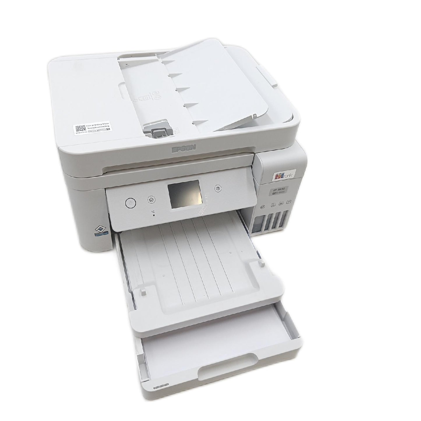 EcoTank ET 4856 A4 Multifunktions Wi Fi Tintentankdrucker einem  - Unvollständig