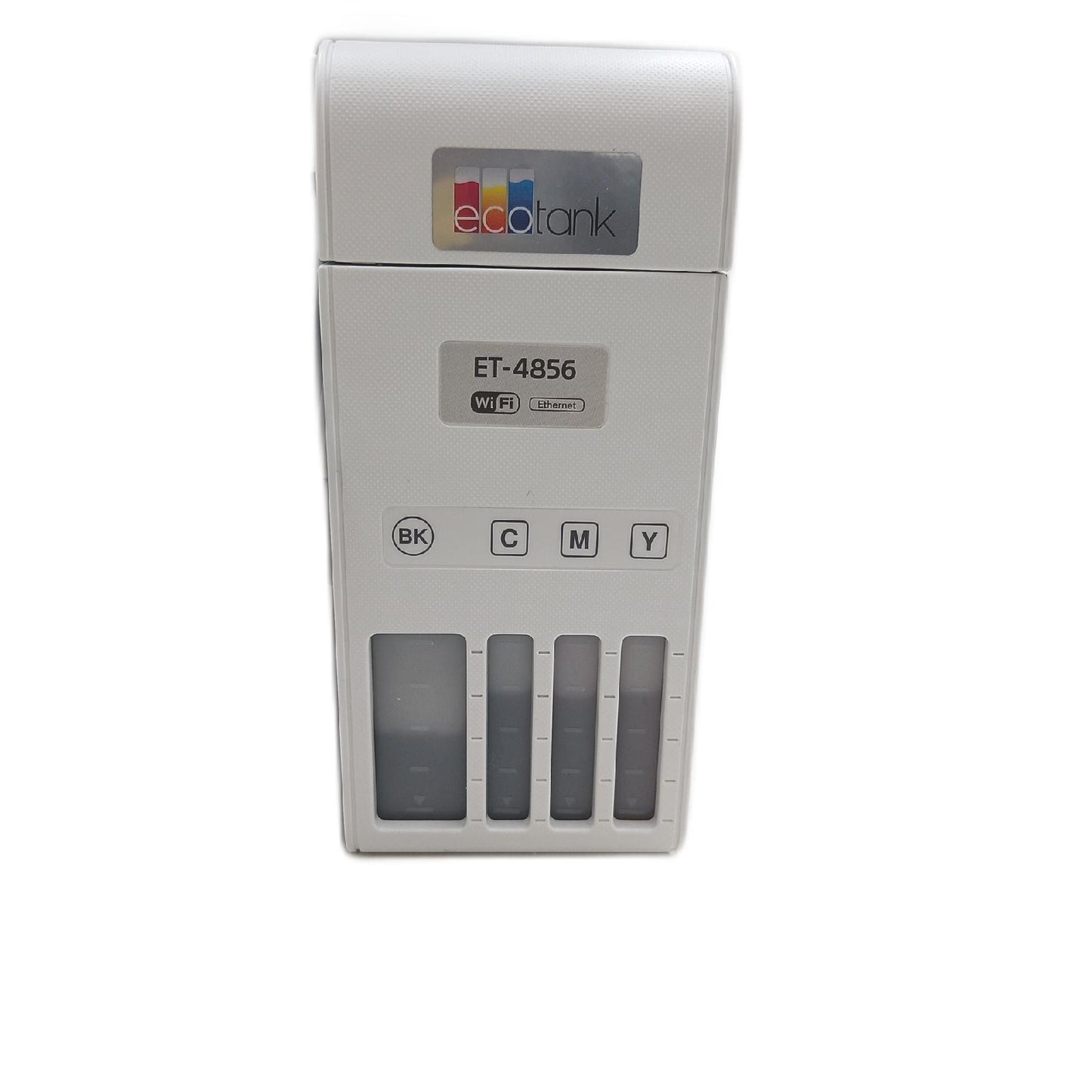 EcoTank ET 4856 A4 Multifunktions Wi Fi Tintentankdrucker einem  - Unvollständig