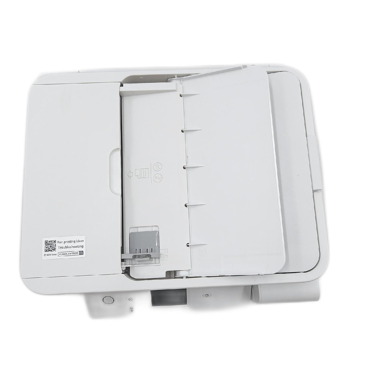 EcoTank ET 4856 A4 Multifunktions Wi Fi Tintentankdrucker einem  - Unvollständig