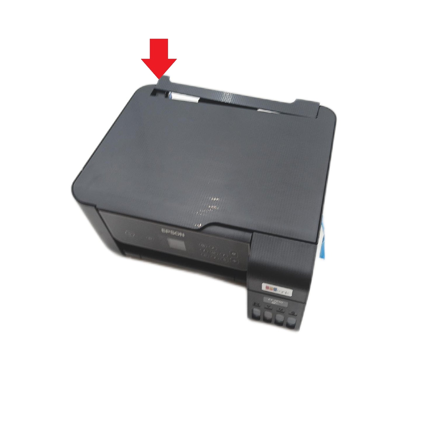 Epson EcoTank ET 2870 A4 Multifunktions Wi Fi Tintentankdrucker  - Unvollständig