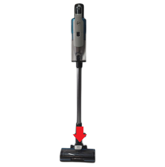 Hoover Akku Staubsauger Tierhaare HF9 PET Riss Schlauch Funktion eingeschränkt