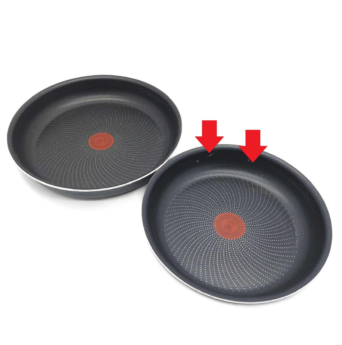 Tefal Ingenio Enjoy 3 teiliges Pfannenset abnehmbarer Griff tie