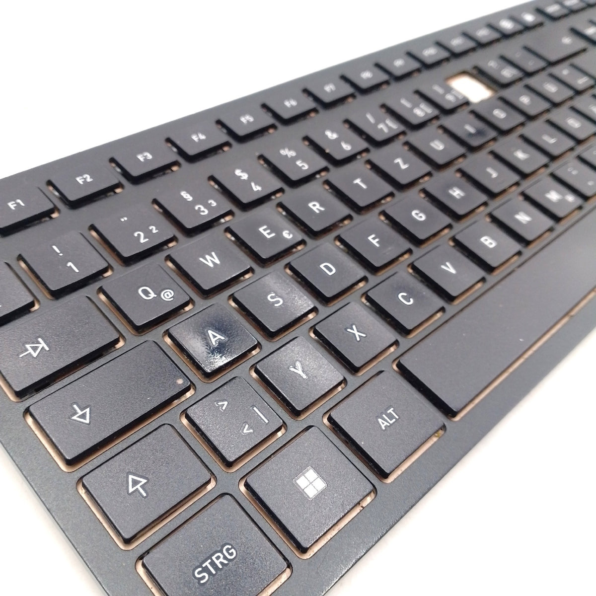 CHERRY DW 9100 Slim Kabellose Tastatur Maus Deutsch QWERTZ Schwarz Taste