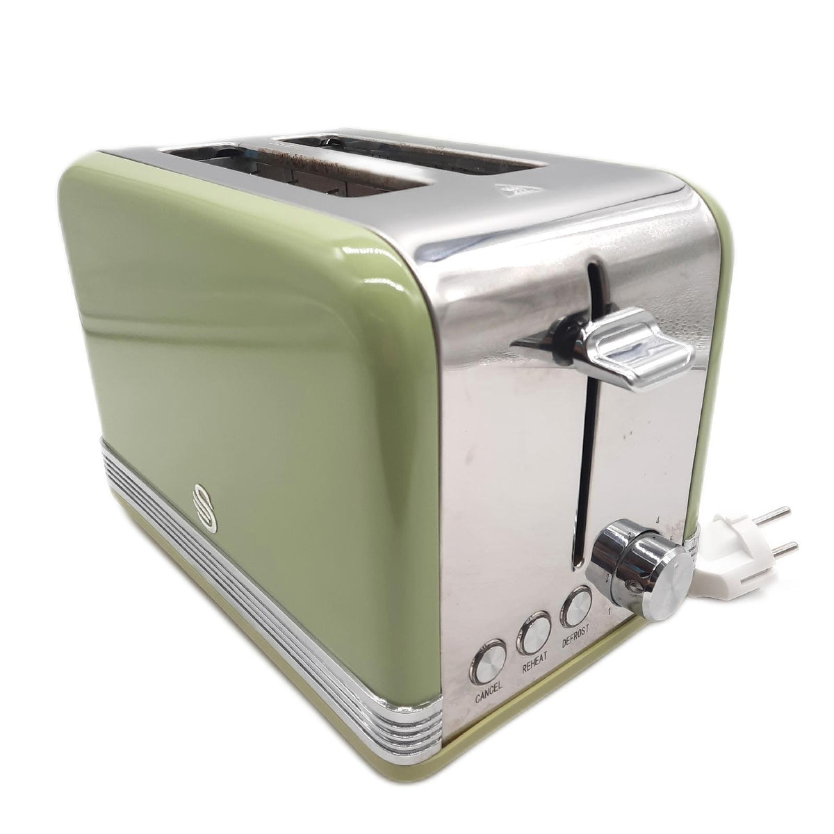 Swan Retro Frühstücks Set 1,8 L Wasserkocher 2 Scheiben Water Housewares