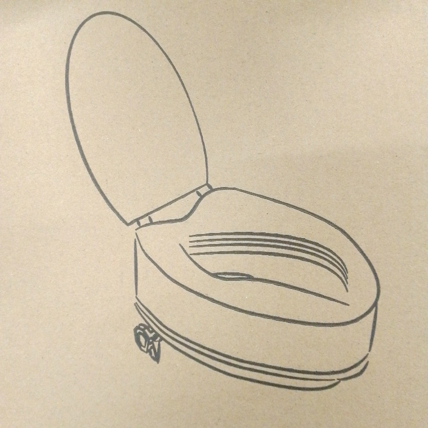 PEPE Toilettensitzerhöhung Badaccessoires Daily erhöhte WC Sitz Erleichterung Senioren