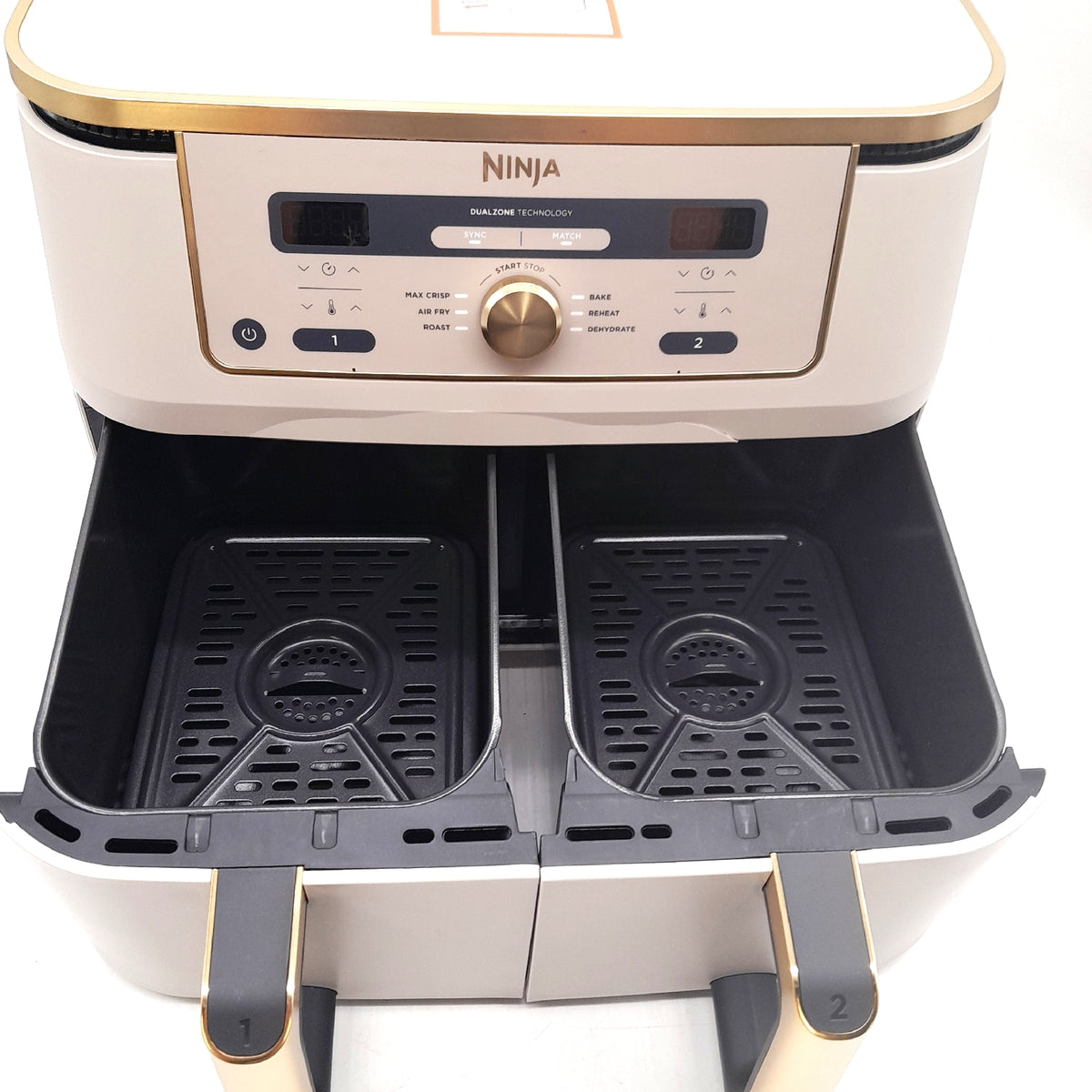 Ninja Heißluftfritteuse Küchengeräte Dual Zone Digital Air Fryer Doppel