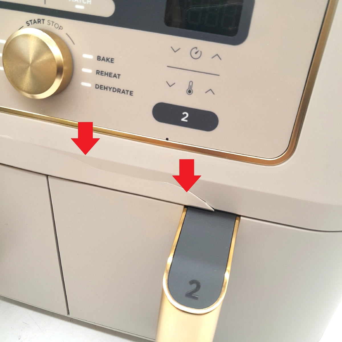 Ninja Heißluftfritteuse Küchengeräte Dual Zone Digital Air Fryer Doppel
