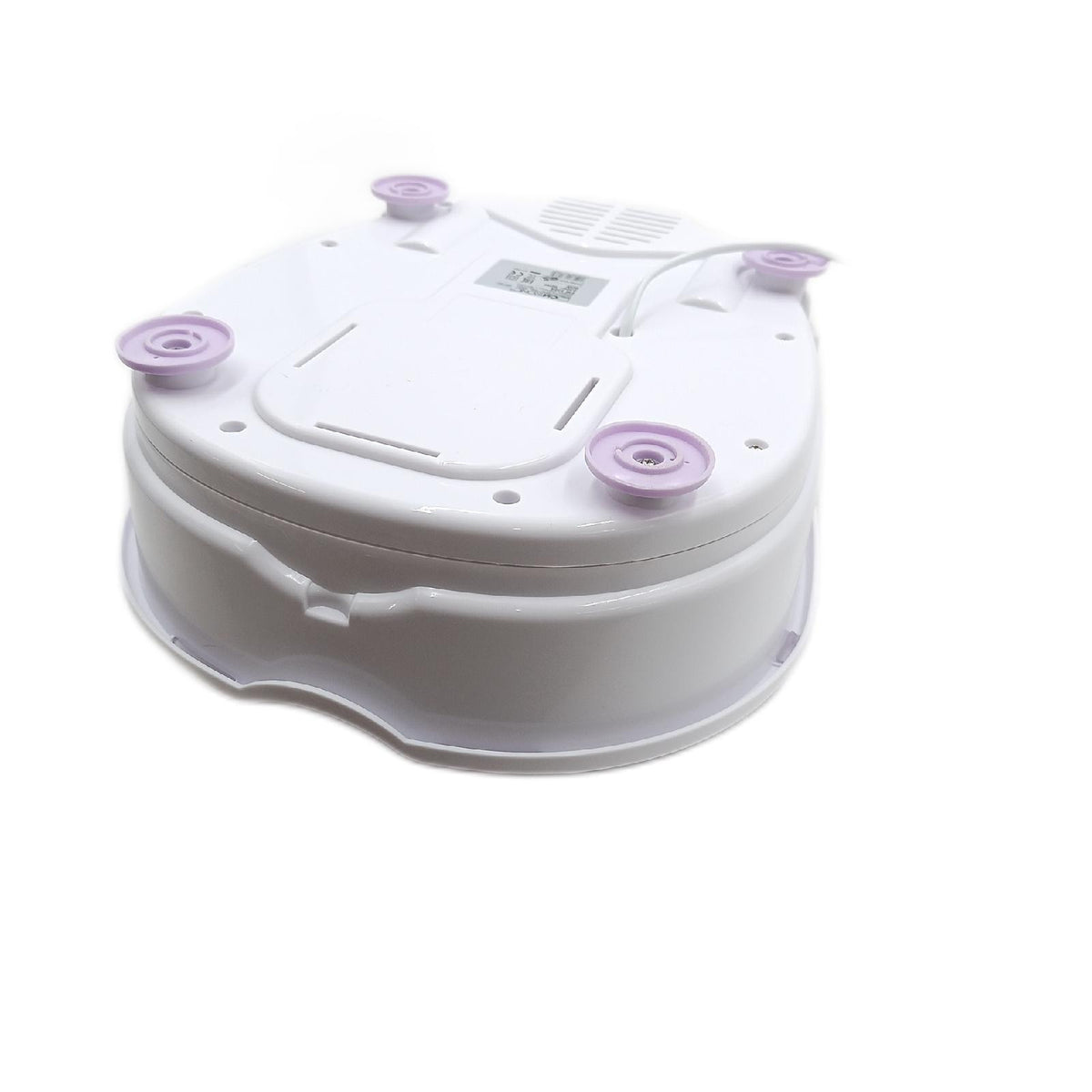 Clatronic Fussbad mit intensivem Whirleffekt Massagefunktion Massagerolle 4 Stufen Schalter