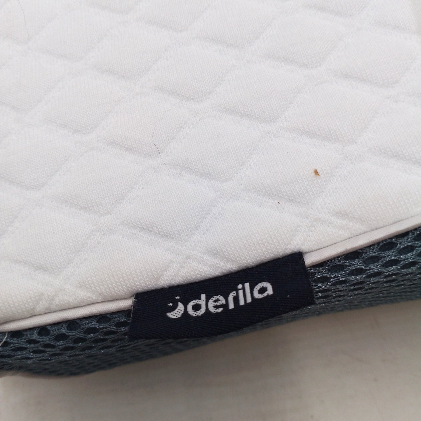 Derila Nackenkissen Schlafzubehör Kissen Ergonomisches Memory Foam Original Kopfkissen