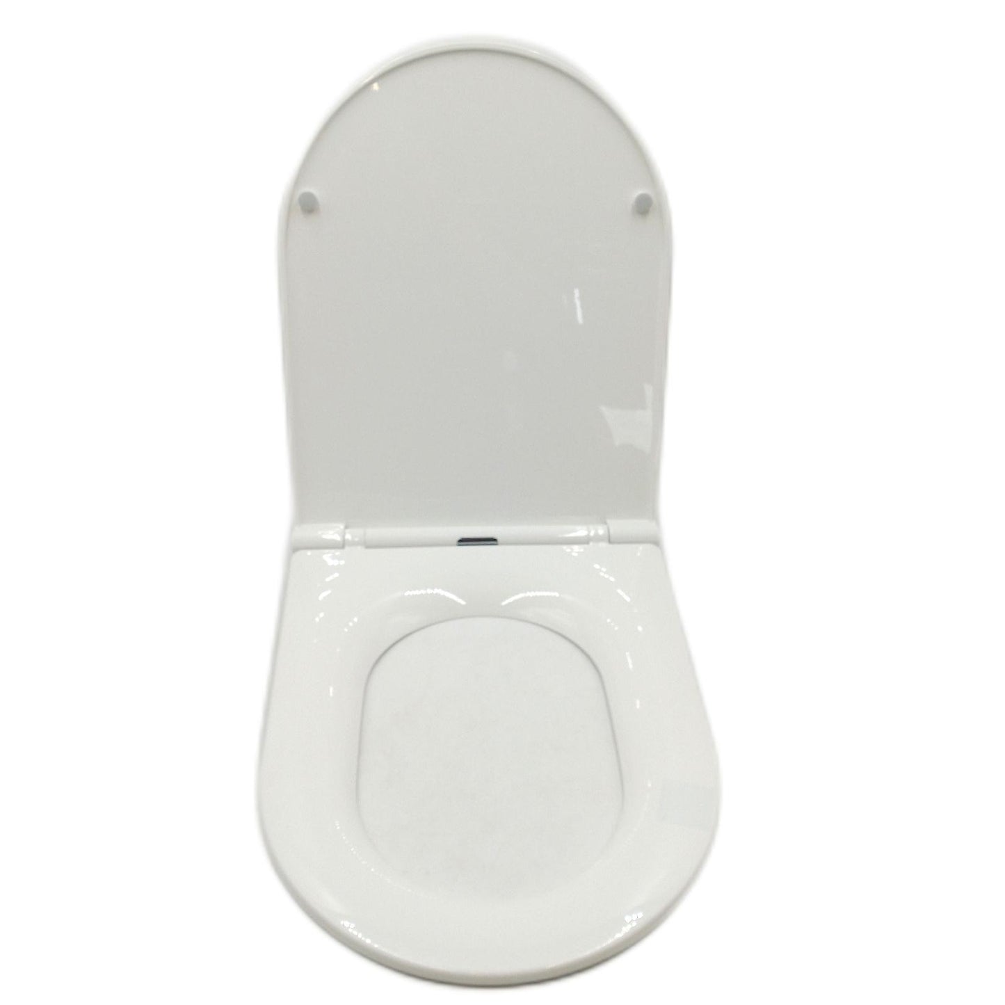 D-Form WC-Sitz Absenkautomatik TÃV-geprüft Abnehmbarer Klodeckel aus Toilets