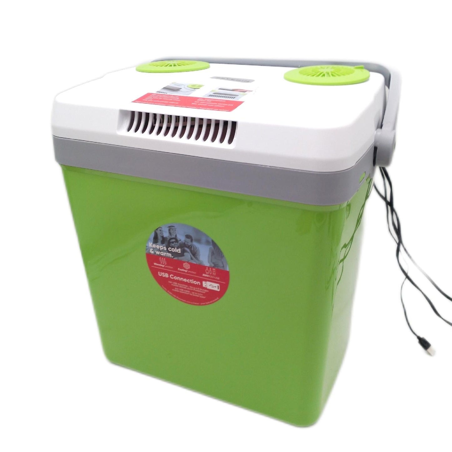 Severin Elektrische Kühlbox Kühlgeräte KB 2923 Warmhaltefunktion Mobil und