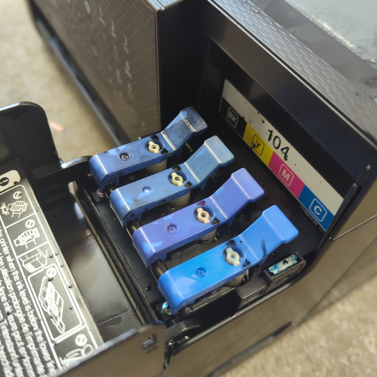 Epson EcoTank ET 4800 4 in 1 Tinten Multifunktionsgerät Kop