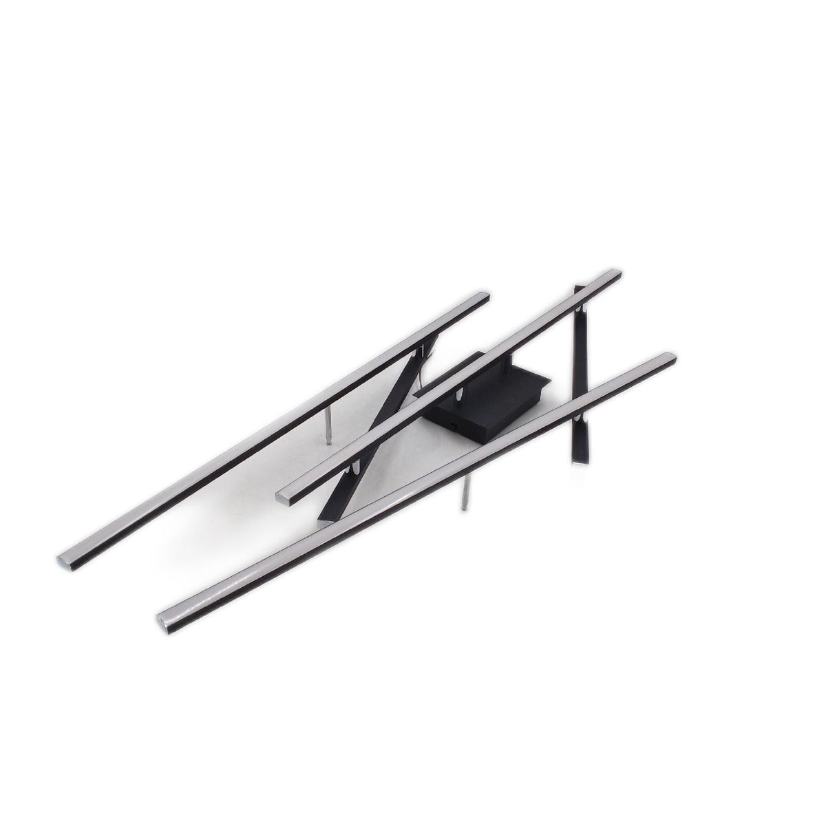 Trio Leuchten LED Deckenleuchte Arvin 628410532 Metall Schwarz matt Defekt