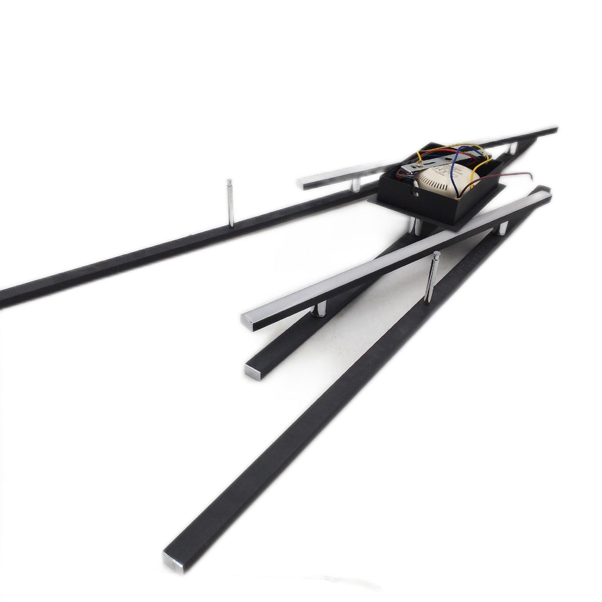 Trio Leuchten LED Deckenleuchte Arvin 628410532 Metall Schwarz matt Defekt