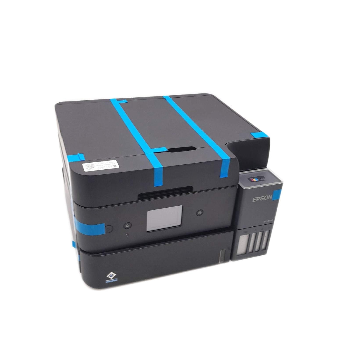 Epson EcoTank ET 4950 Tintentankdrucker Transportschaden Rückseite geb