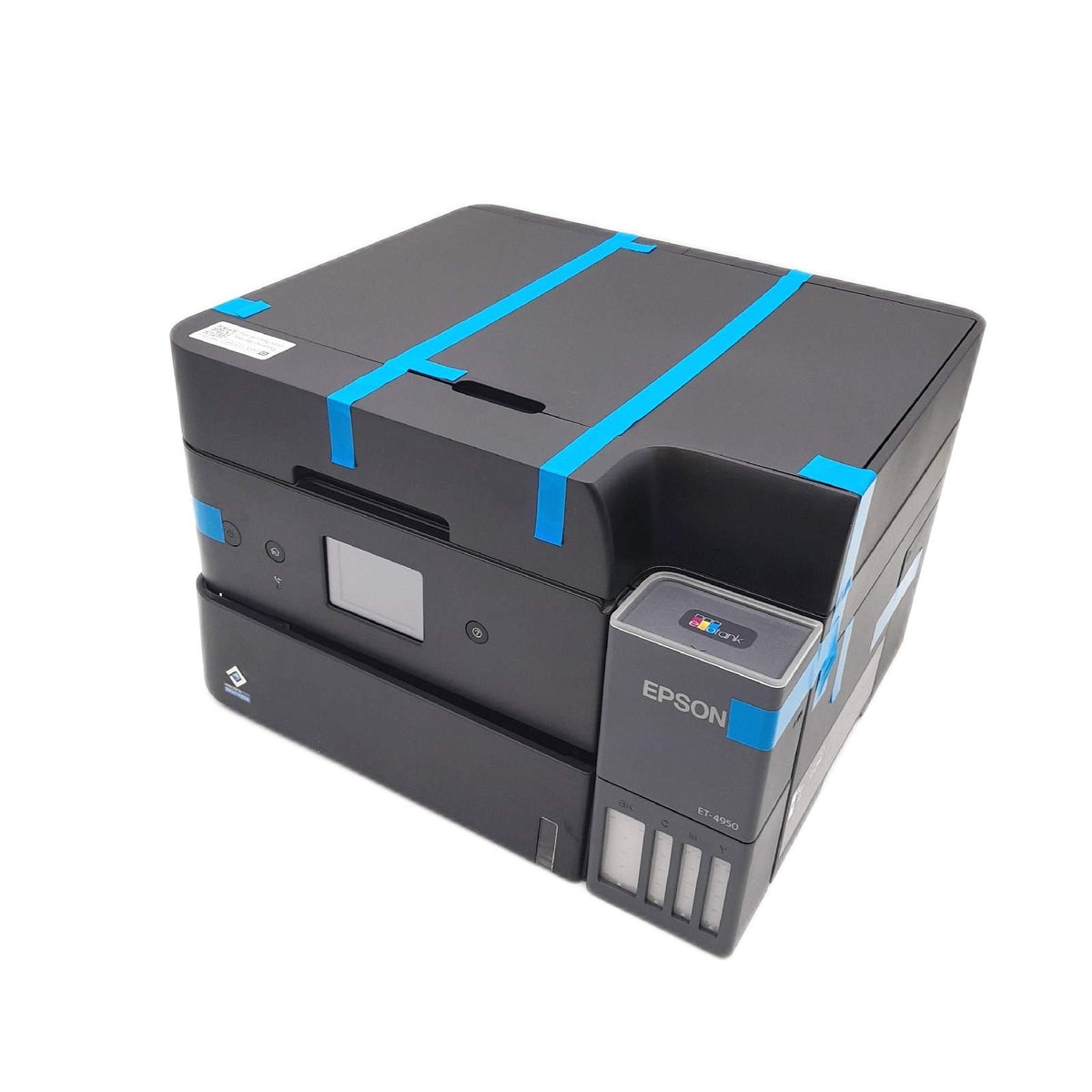 Epson EcoTank ET 4950 Tintentankdrucker Transportschaden Rückseite geb