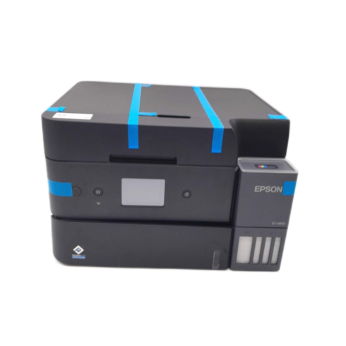 Epson EcoTank ET 4950 Tintentankdrucker Transportschaden Rückseite geb