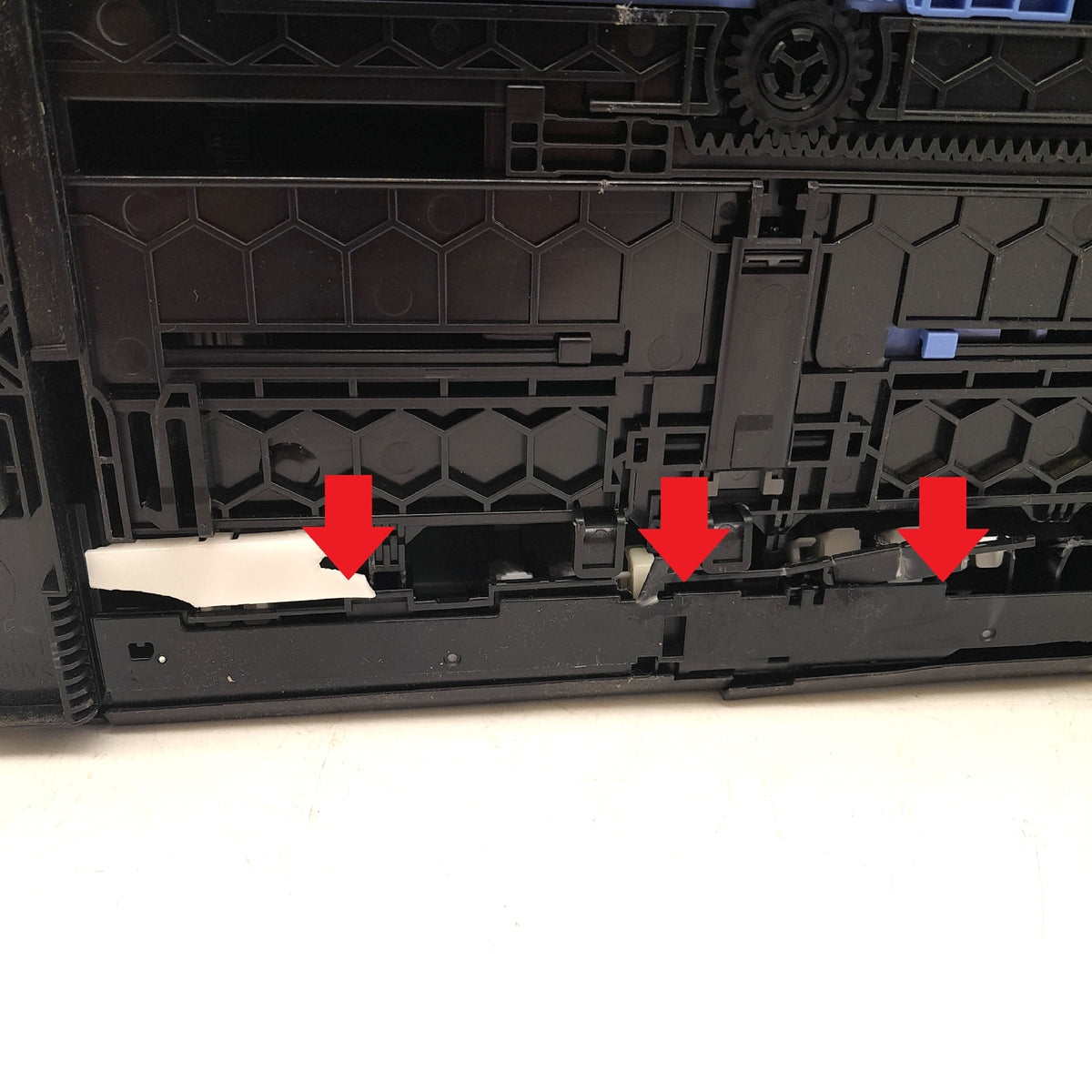 Epson EcoTank ET 4950 Tintentankdrucker Transportschaden Rückseite geb