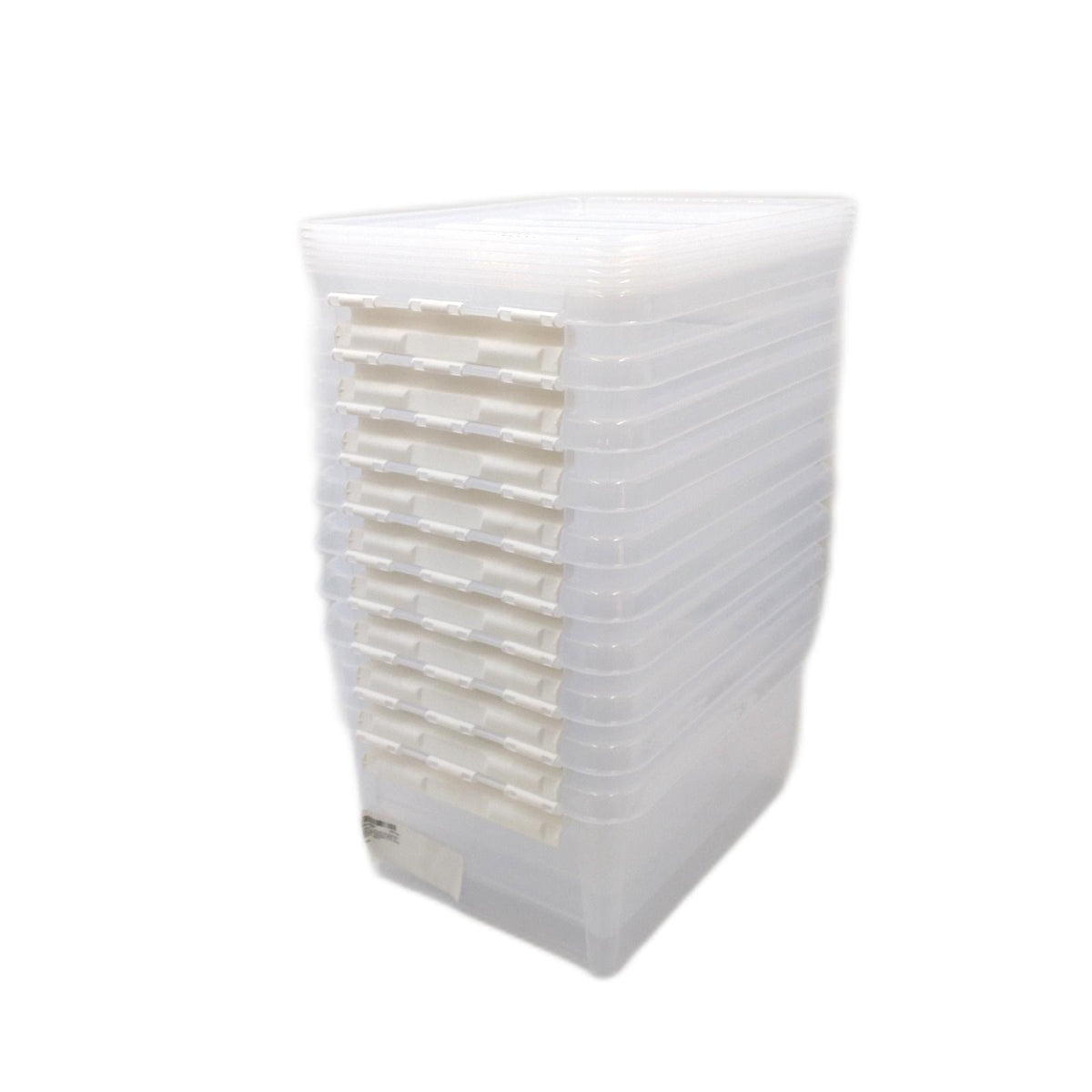 SmartStore 14L Aufbewahrungsboxen Plastik 10 Stück vier Deckel fehlen