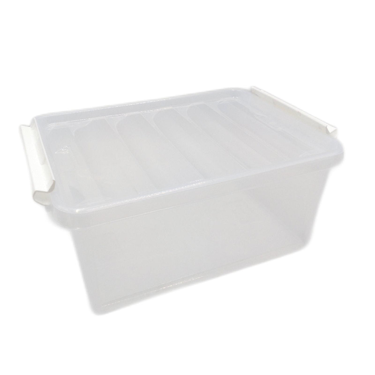 SmartStore 14L Aufbewahrungsboxen Plastik 10 Stück vier Deckel fehlen
