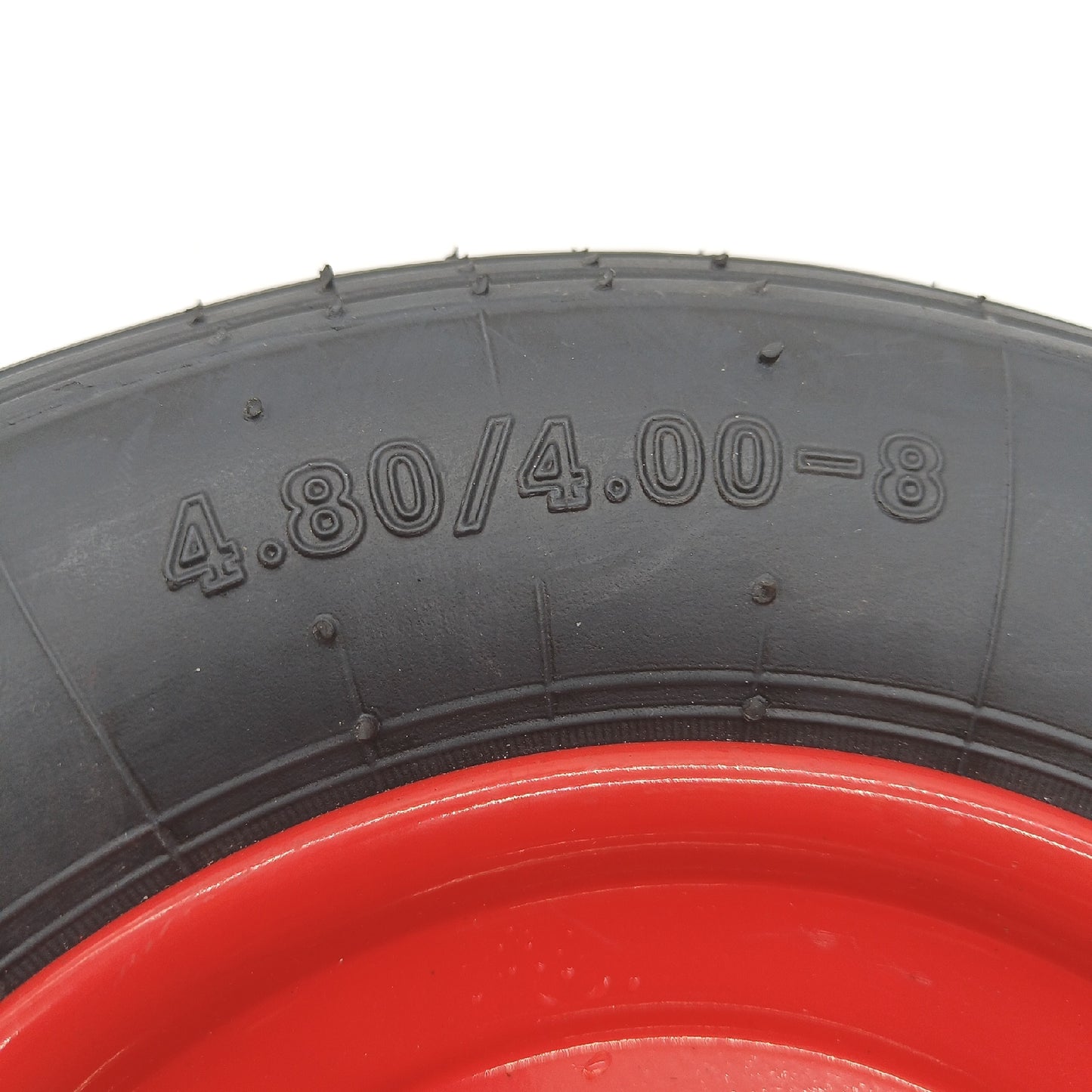 Metafranc Luftrad Ersatzrad Reifen 400 mm Butylschlauch Stahlfelge
