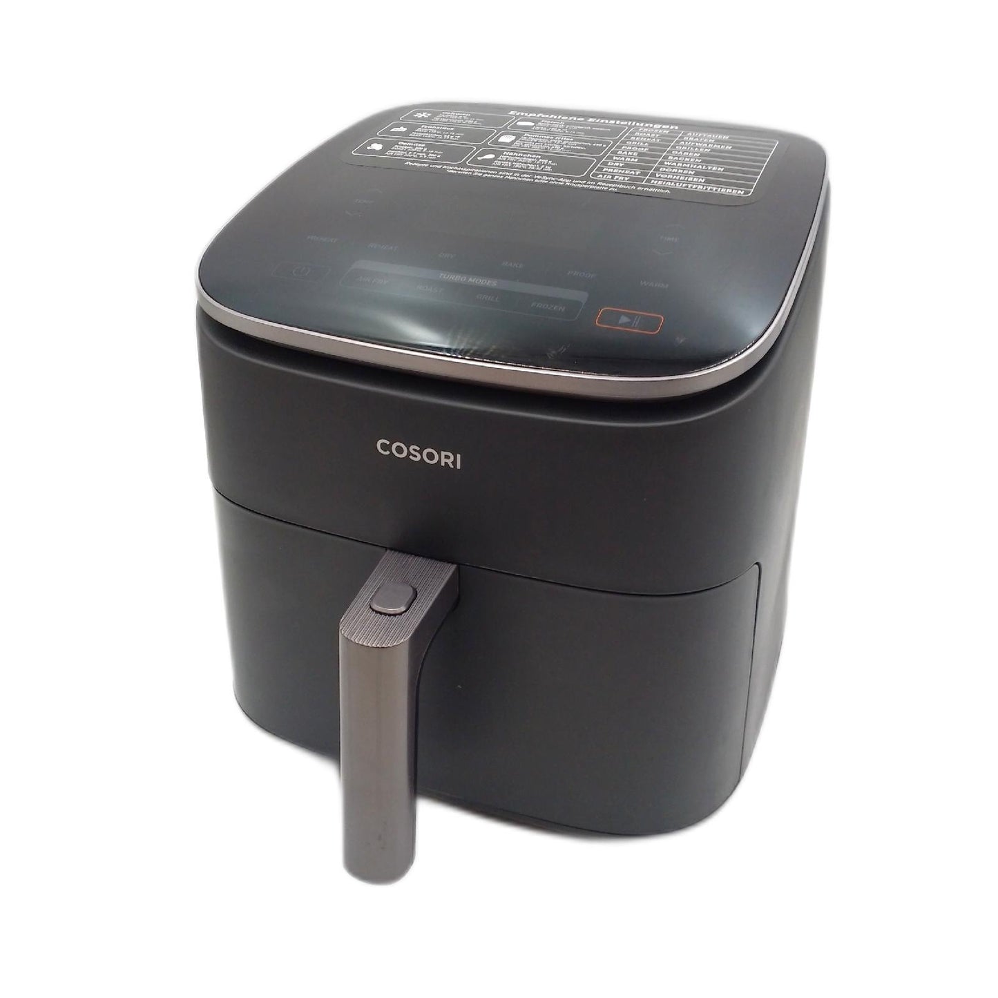 Cosori Turboblaze Heissluftfritteuse Airfryer 9 in