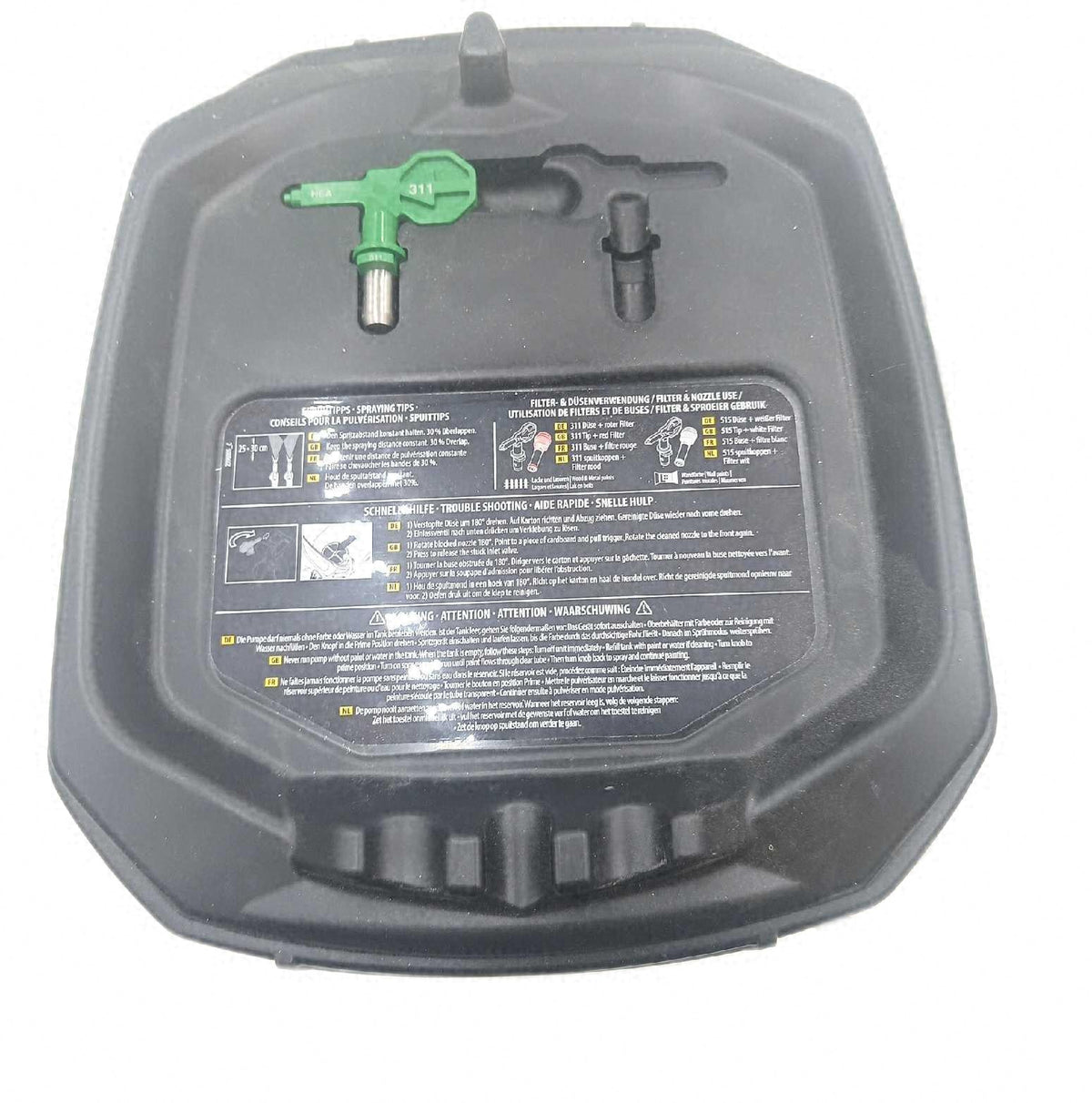 WAGNER 2394312 Airless Farbspraysystem Control 150 M Pumpe