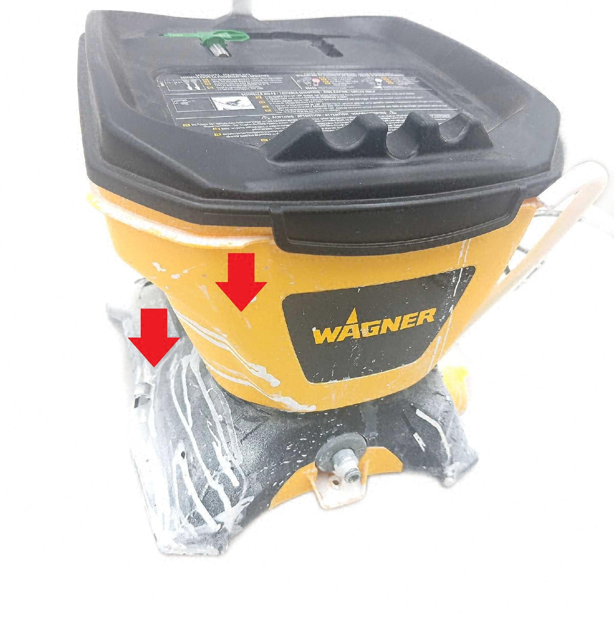 WAGNER 2394312 Airless Farbspraysystem Control 150 M Pumpe