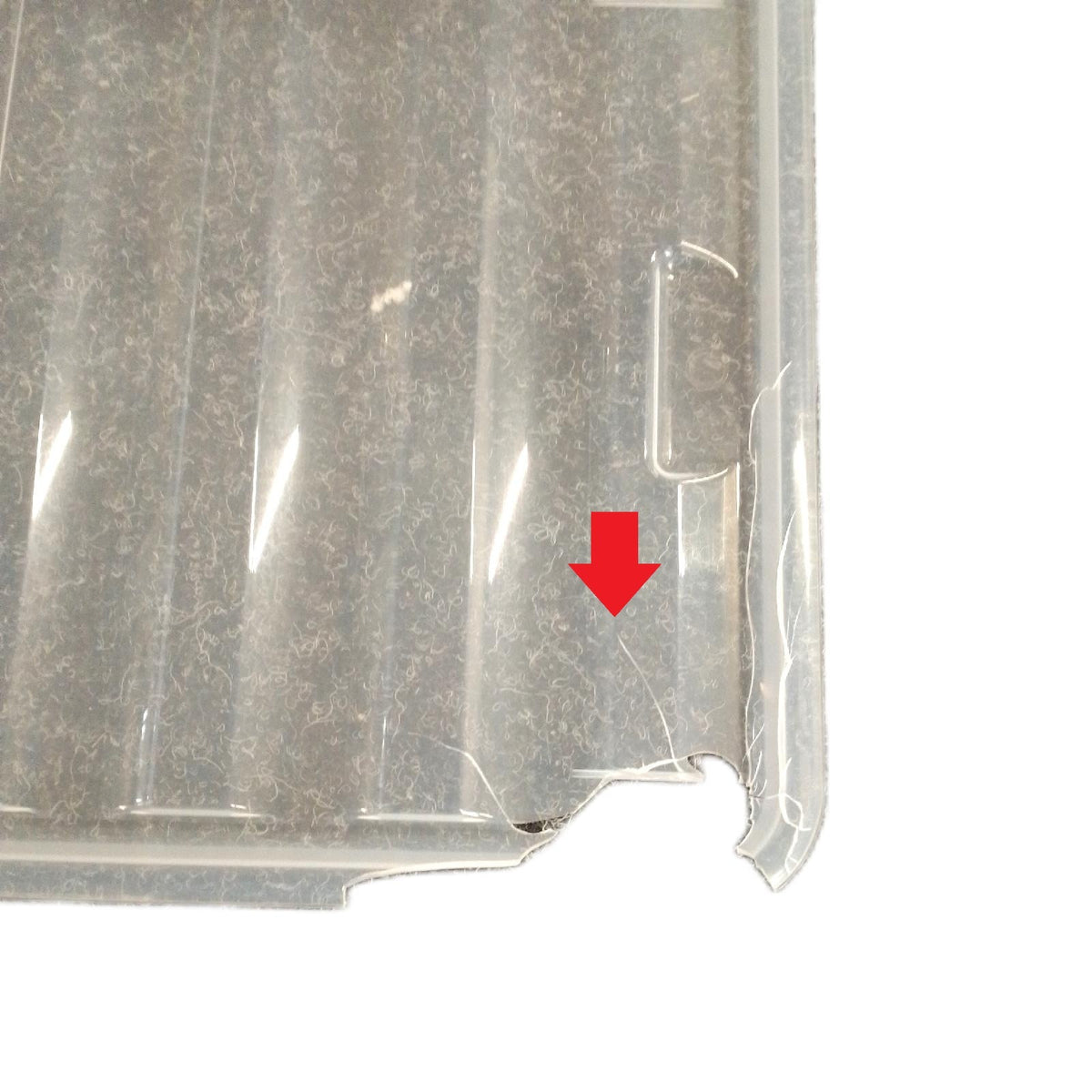 SmartStore 25L Aufbewahrungsboxen Plastik 6er Alle Deckel Gebrochen