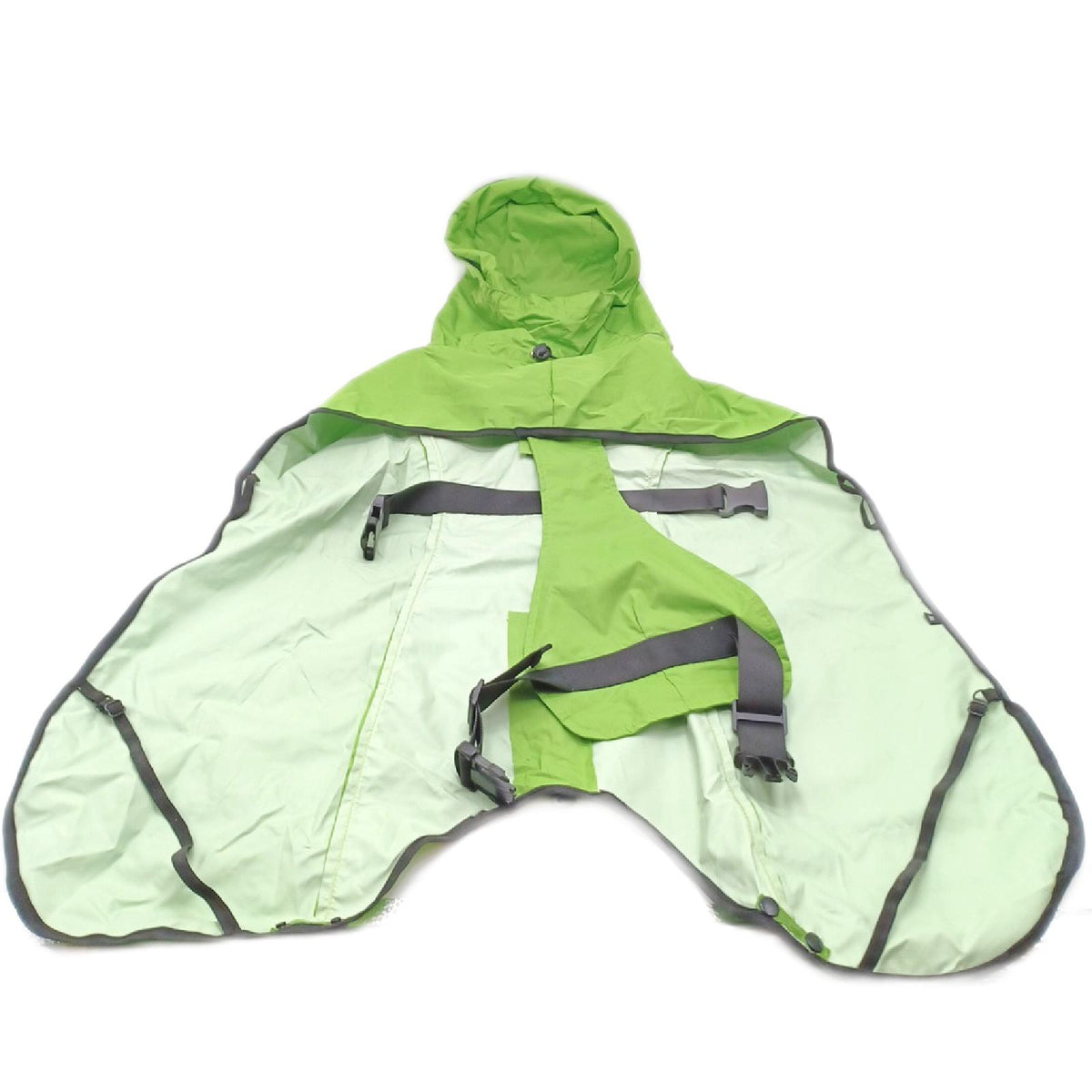 Reflektierende Wasserdichte Hundejacke Hundebekleidung Fuer XL Groesse Fahrsicherheit Outdoor