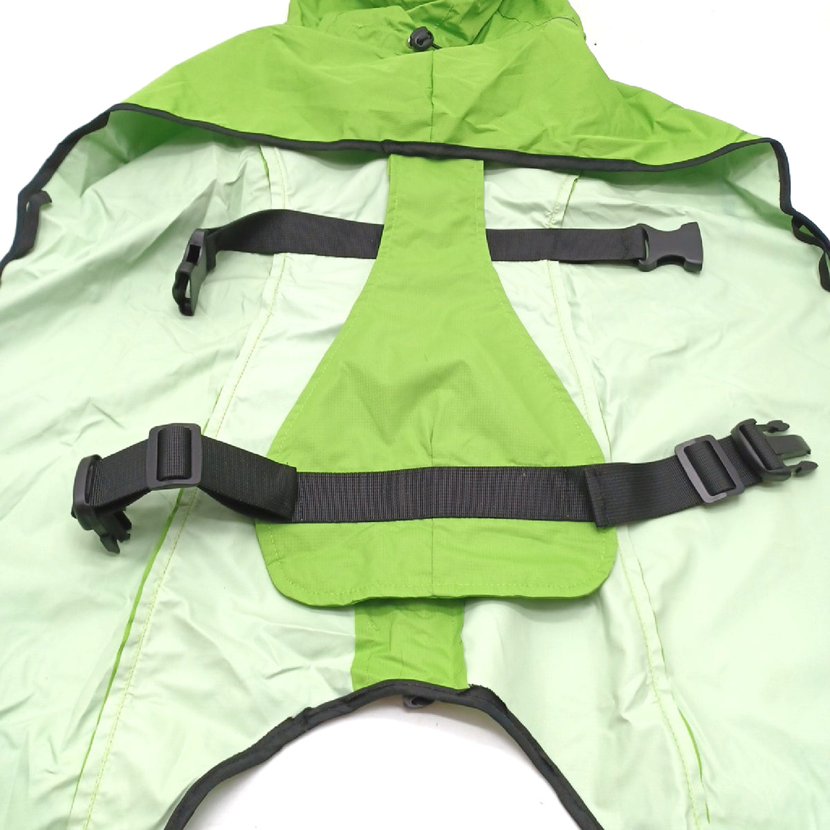 Reflektierende Wasserdichte Hundejacke Hundebekleidung Fuer XL Groesse Fahrsicherheit Outdoor
