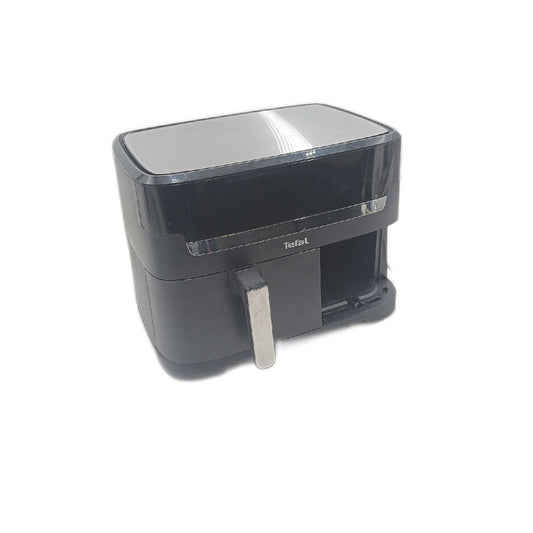 Tefal Dual Easy Fry Heißluftfritteuse 8,3 L mit 2 Kammern