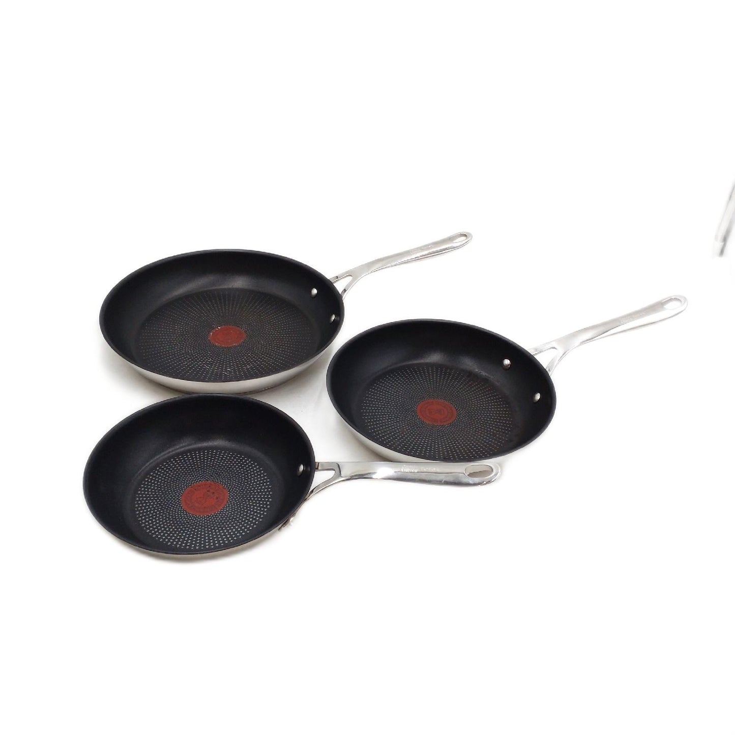 Tefal Pfannenset Kochgeschirr Jamie Oliver 20 24 28 cm Edelstahl