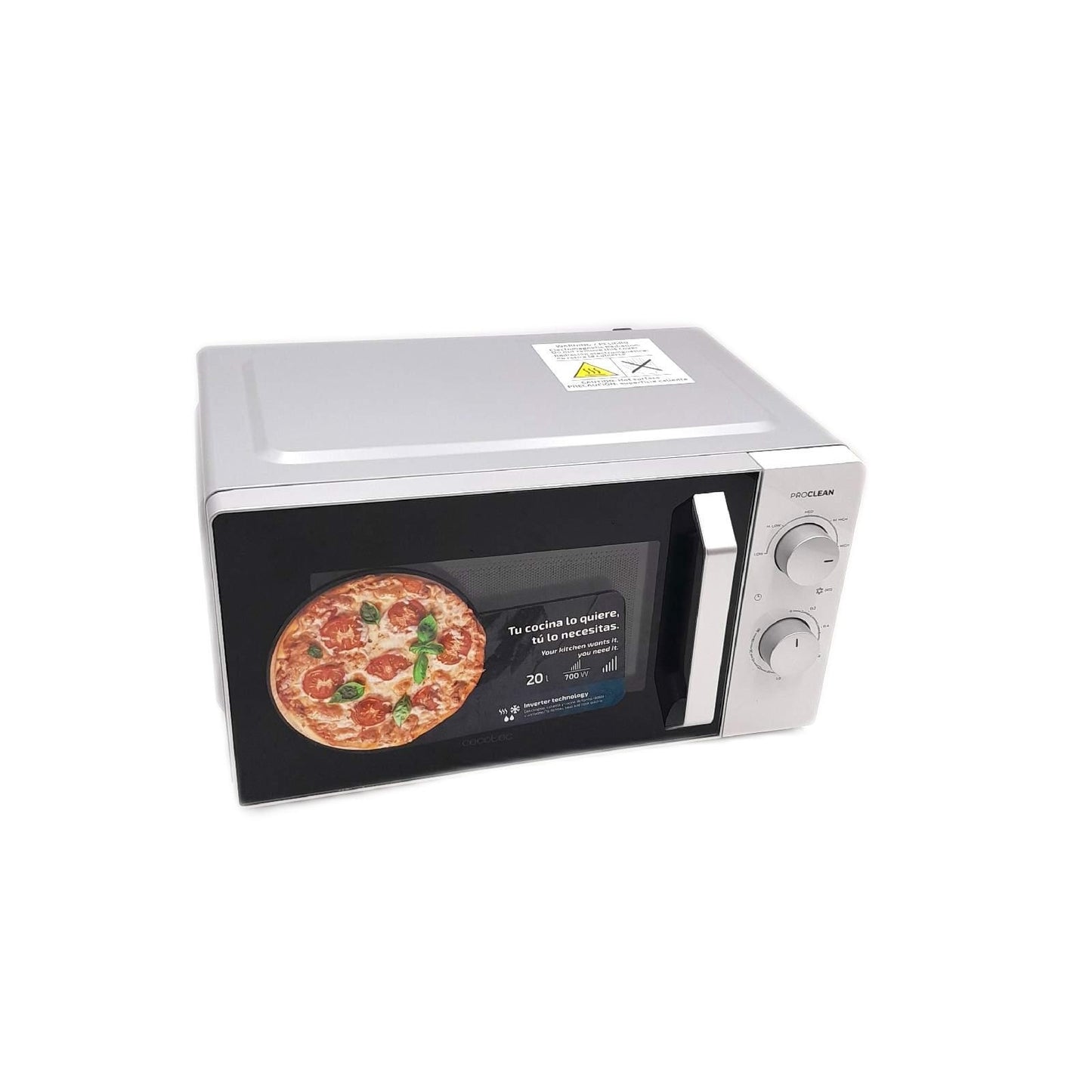 Cecotec Mikrowelle Küchengeräte Proclean 2010 Inverter Effizient