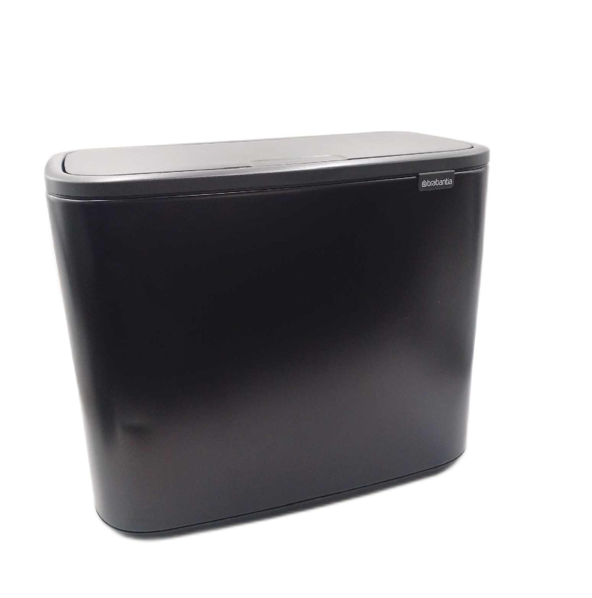 Brabantia Abfalleimer Haushaltswaren 36L Mattschwarz für Küche Ordnungssystem