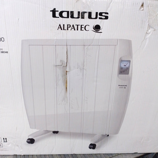 Taurus Trägheitsheizkörper Innenbereich Tallin 1200 Watt Heizleistung Wärmeleistung