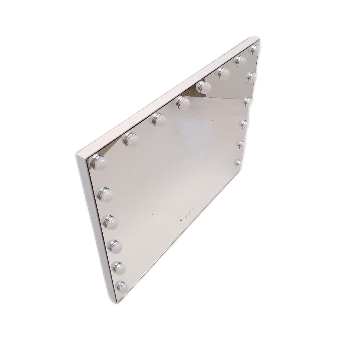 FENCHILIN Hollywood Spiegel Schminkspiegel RGB 18 LED Beleuchtung hinten beschädigt funktional