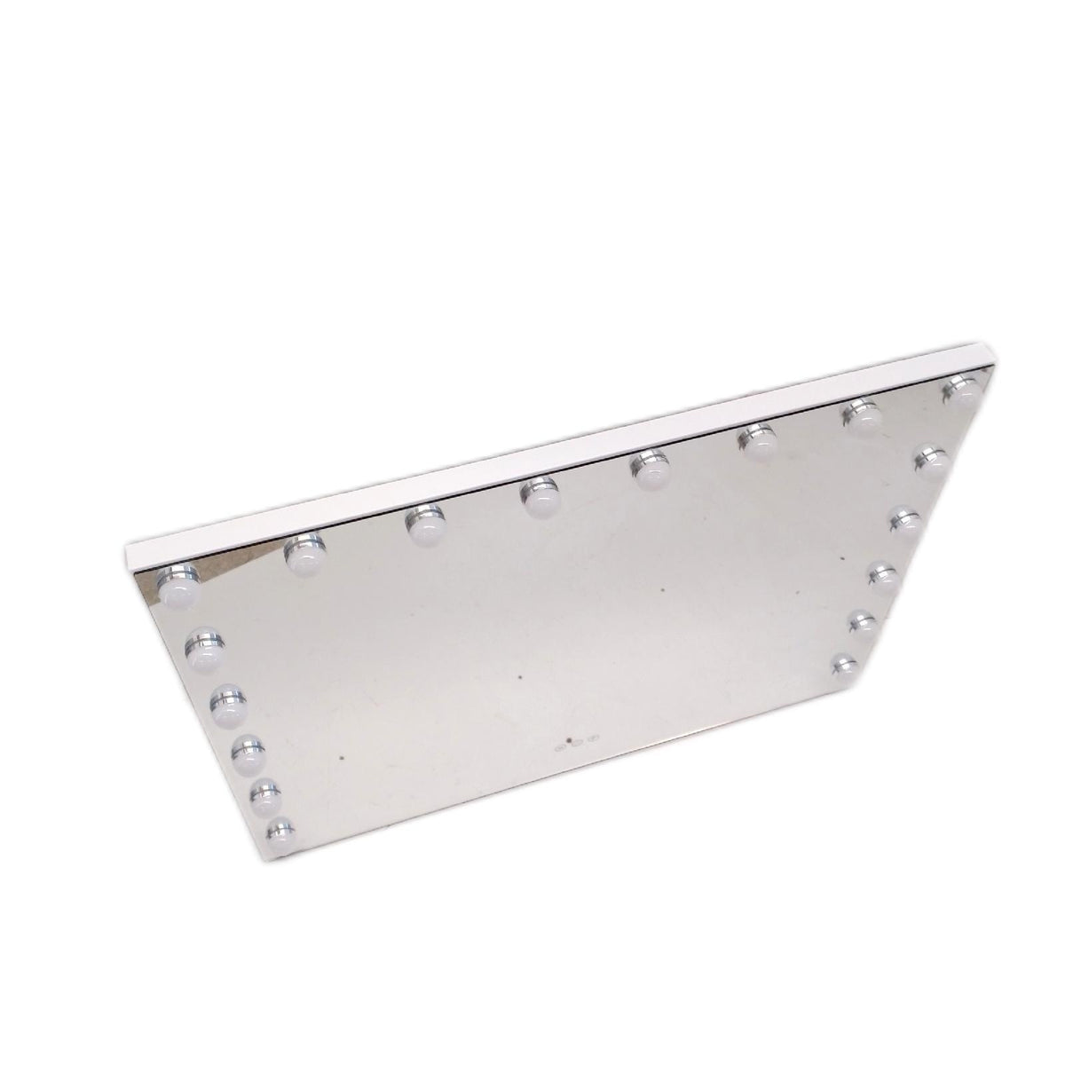 FENCHILIN Hollywood Spiegel Schminkspiegel RGB 18 LED Beleuchtung hinten beschädigt funktional