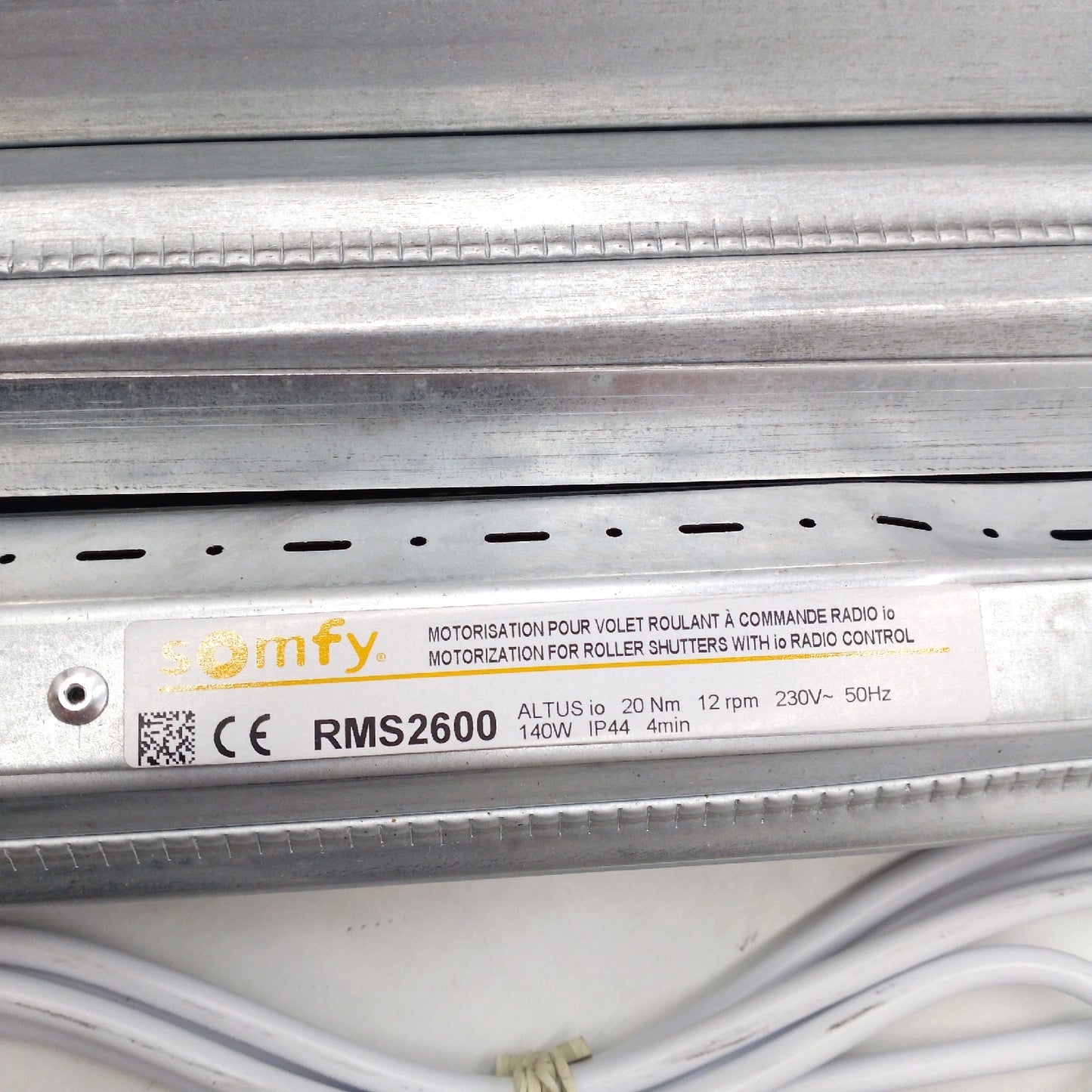 Somfy Motorisierungsset Rollläden Steuerung 1245875 französische Türen Komfort