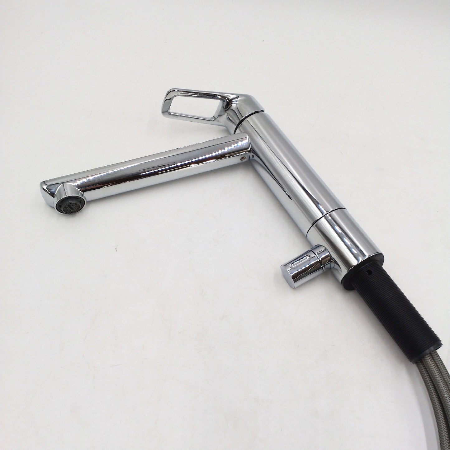 Grohe Küchenarmatur Spültischbatterie BauLoop integrierte Vorabsperr