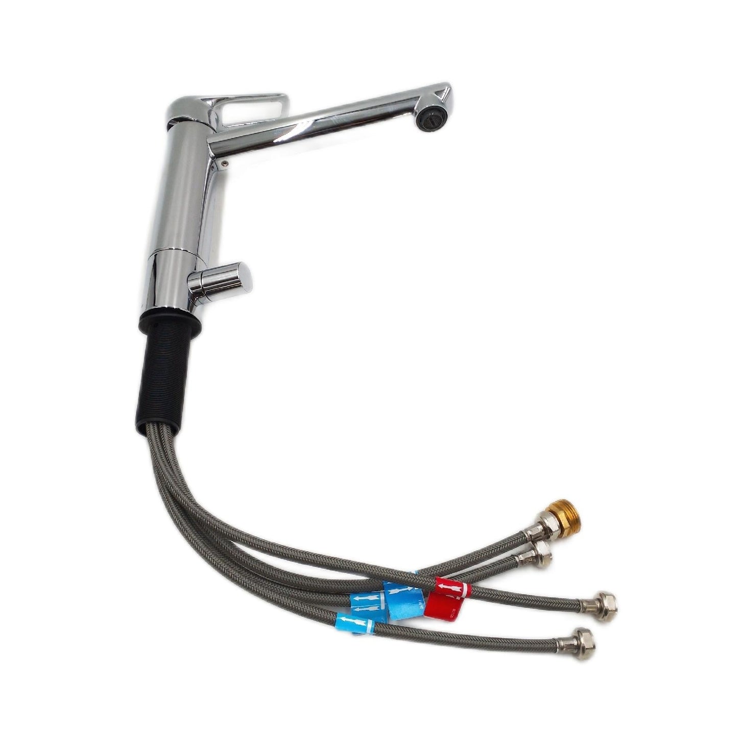 Grohe Küchenarmatur Spültischbatterie BauLoop integrierte Vorabsperr