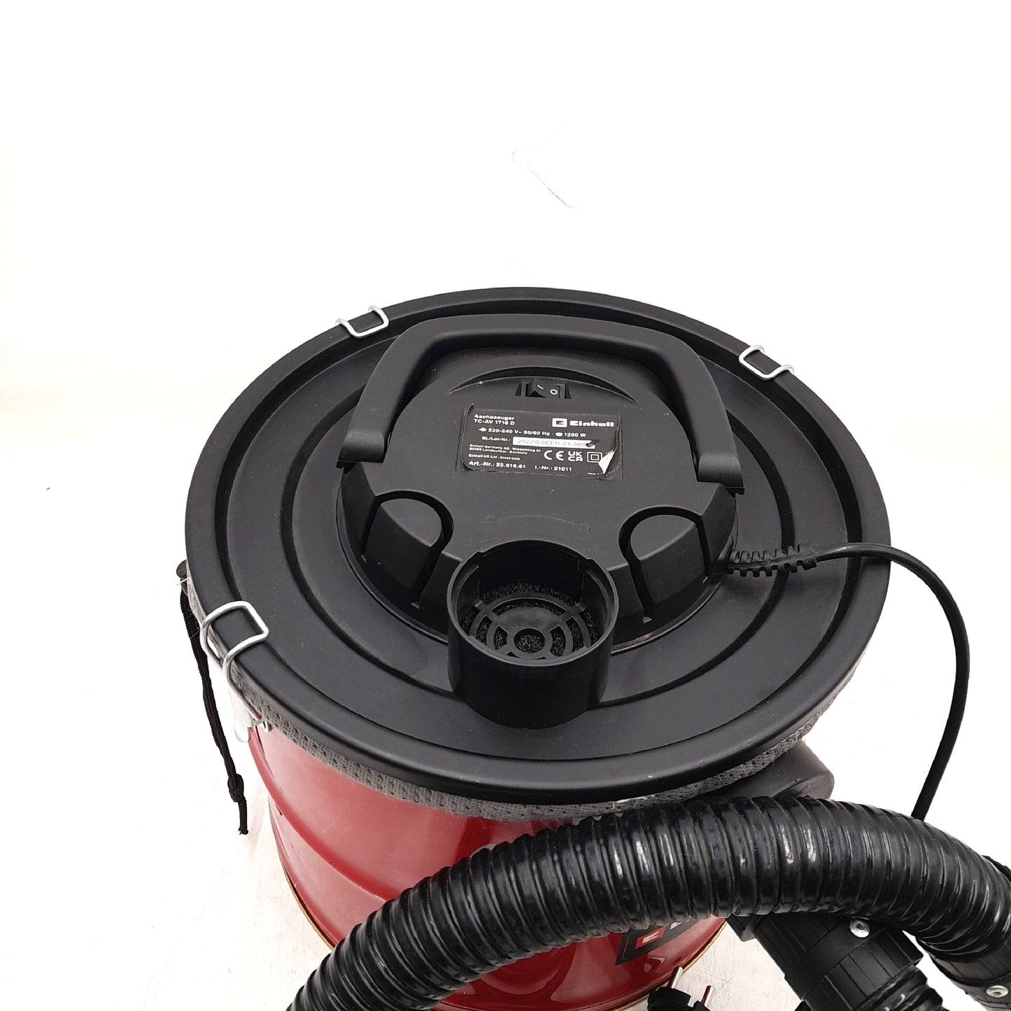 Einhell Aschesauger Haushaltsgeräte TC AV 1718 D leistungsstark zuverlässig