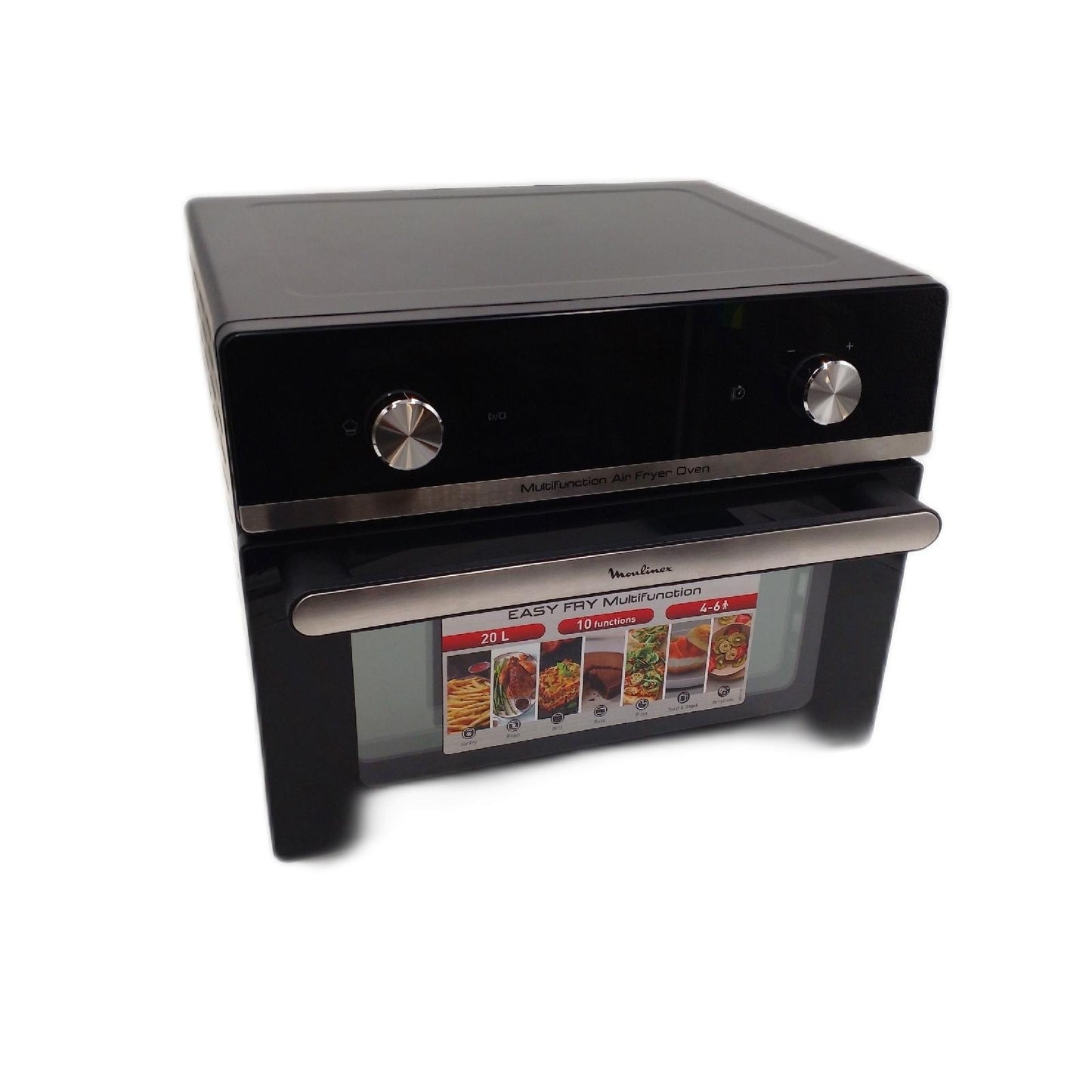 Moulinex Easy Fry Heißluftfritteuse, Multikocher und Backofen, 20 l, 10 Programme